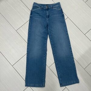 J. Jill Trouser Full Leg Jeans